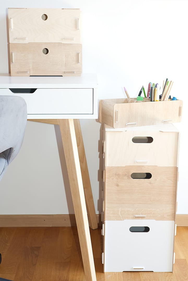 Clipfritz Allzweckboxen innovative Möbel Aufbewahrungsboxen nachhaltig