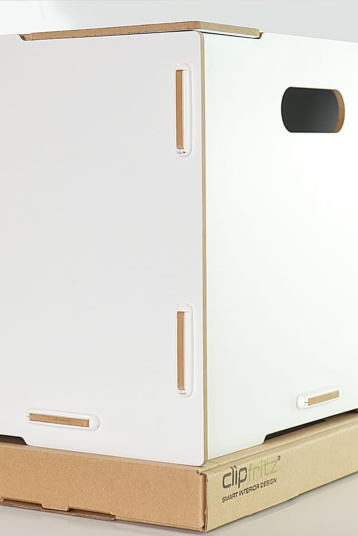 Clipfritz Allzweckboxen innovative Möbel Aufbewahrungsboxen nachhaltig