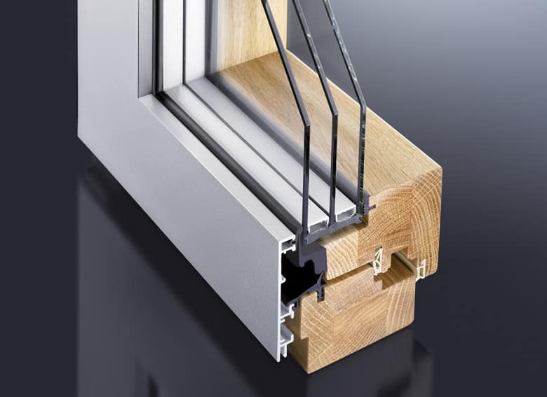 Fenster- und Fassadenbau ROMMEL GmbH - Holzfenster - Aluminiumfenster - Pfosten-Riegel-Fassaden - Fassadenbau - Holz-Aluminium-Fenster - Wintergärten