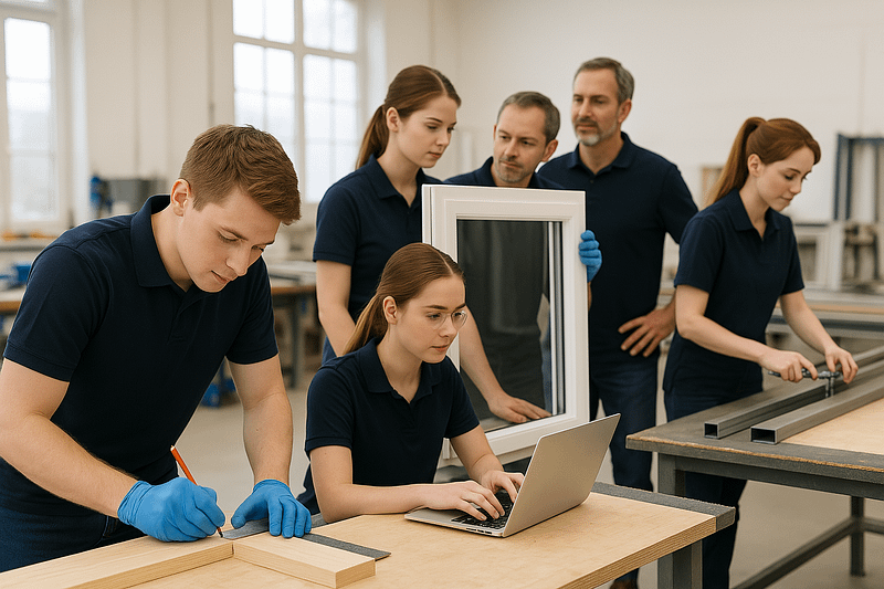 Fenster- und Fassadenbau ROMMEL GmbH - Holzfenster - Aluminiumfenster - Pfosten-Riegel-Fassaden - Fassadenbau - Holz-Aluminium-Fenster - Wintergärten
